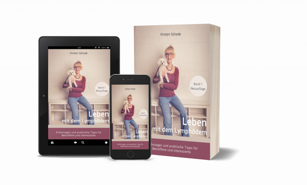 Leben mit dem Lymphödem, 3 er Bücher, Kirsten Schade