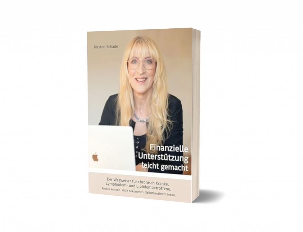 Finanzielle Unterstützung leicht gemacht, Cover, Kirsten Schade
